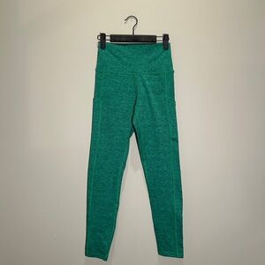 Green Aerie Leggings
